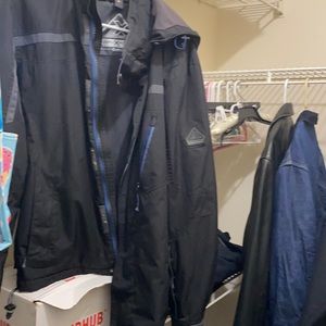 Zeroxposur men’s rain jacket